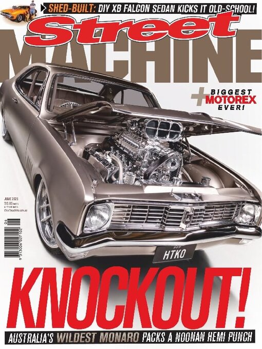 Title details for Street Machine by Street Machine Media Pty Ltd - Available